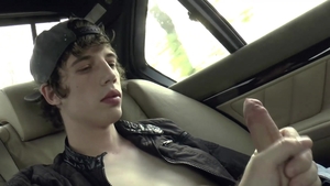 EastBoys - Young twink Handjob POV got fucked hard in limo
