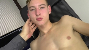 EastBoys - Cute Handjob with Casper Ivarsson POV massage