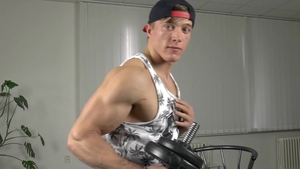 EastBoys: Gay Flex accompanied by Larry Mccormick bends over