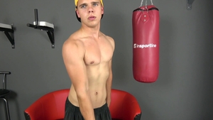 East Boys - Richard Hicks is athletic blond haired