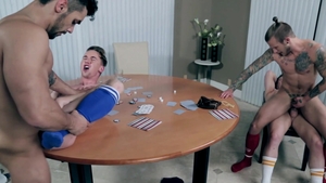 NextDoorBuddies: Jock Jaxon Colt receives ramming hard