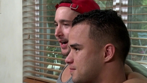 Cock Virgins: Gay Javier Cruz really likes sloppy fucking