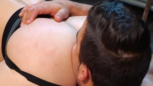 Hot House - Tommy Regan jerking Jacob Taylor big dick