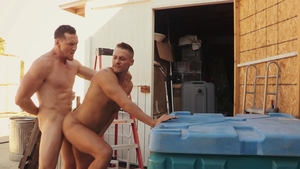 HotHouse - Pierced Pierce Paris pumping outdoors