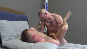 Activeduty - Niko having fun with big dick Jordan