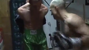 Gut Punching naughty Vs Steven Thomas