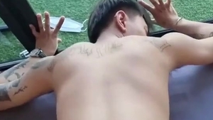 asian teen