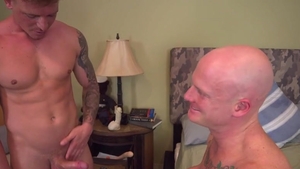 First Time Real Sex With Gunner As Well As Roman
