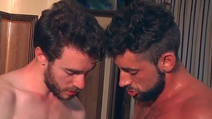 Philip Zyos fucks Massimo Piano In “Wrong Place Right Time”