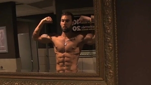 Muscle man