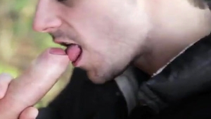 Giving bj To A fellow lad