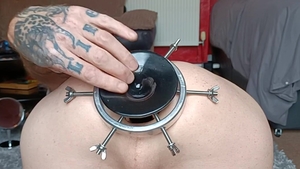 Anderson together with David reality toys live on cam