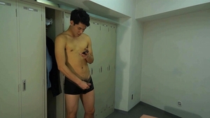 GayAsianNetwork: Young japanese Leo lusts messy undressing