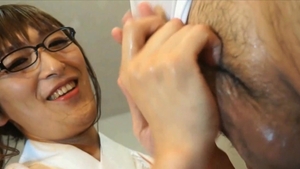 GayAsianNetwork: Hairy asian shemale hard massage scene