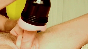 FetishMen - Solo muscle Cal Parker sex toys