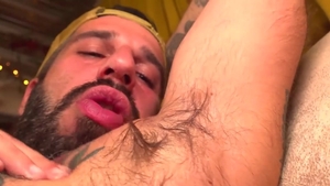 PitsAndPubes - Romeo Davis sniffing sex scene