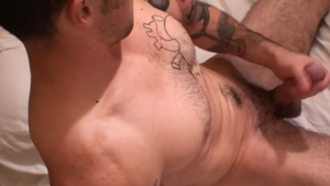 PitsAndPubes: Dark delight jacks off