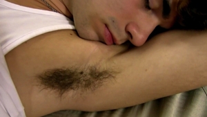 PitsAndPubes: Hairy Brat & Levi Jaxx sniffing scene