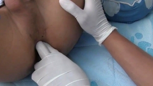 Doctor Twink: Butt fuck in office