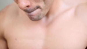 GayRoom: Young twink Fernando Del Rio workout sex scene