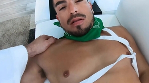 GayRoom - Jeremy Spreadums in the company of Joel Somone