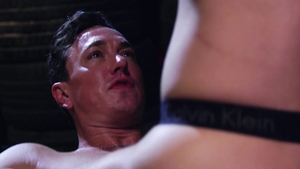 Hot House: Cade Maddox bareback sensual kissing porn