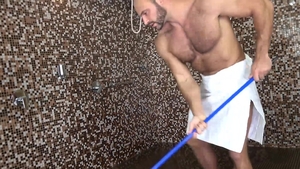 ClubBangBoys - Sloppy fucking alongside muscle amateur Tom