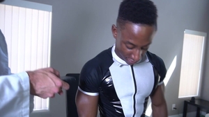 ManUpFilms - Wesley Woods in the company of sexy Liam Cyber