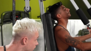 FistingInferno - Blond ramrod Prolapsed N' banged By Hunk