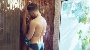 Tristan Hunter Shoves His shlong shlong Into A ebon wazoo