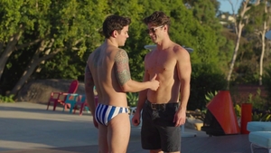 NextDoorStudios - Inked Dakota Payne kissing throat fuck