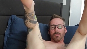 Going From Smaller To Bigger Dildos!