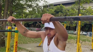 EastBoys: Muscle colombian first time cumshot
