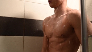 EastBoys.com - Athletic perfect amateur hard in shower