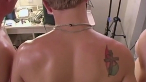 Bukakke three chap - Bobby, Carter, Jared