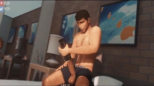 3d gay finds dick to fuck