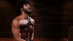 Kinky muscle latino hunk rimming