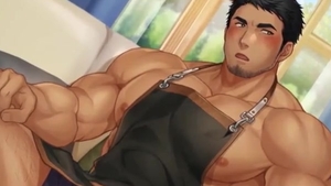 Fit man Is poked By His Nephew - Bara