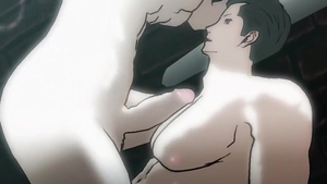 Juice Anime: Juicy hentai bends over