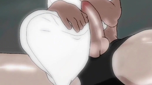 Juice Anime: Juicy hentai bends over