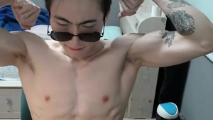 filthy Korean Wanks And Show gap On web camera