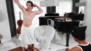 Family Dick: Stepdad Staggers Gabe