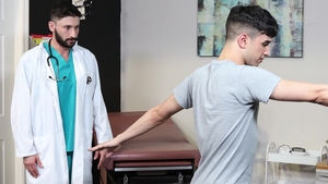 DoctorTapes: Clinic Adventure with Twink Rob