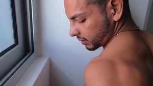 Latin Leche: Antuan's Uncut Dick Goes All In with Cameraman