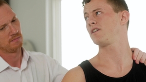 Family Dick: Eager Twink Fulfills His Dad's Lust