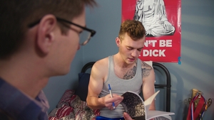 Next Door Twink: Doggystyle to Stay Ahead of Tests