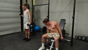 nextdoorstudios: Gym Boys Share More Than Equipment