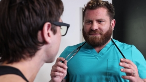 Family Creep: Tattooed Twink's Tight Hole Stuffed