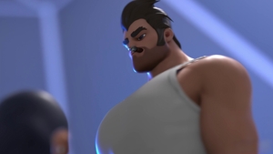 Sodomy Squad: Superhero Threesome Gets Hardcore