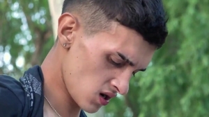 Bully Catches A Photographer teen